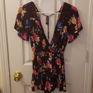 Floral romper